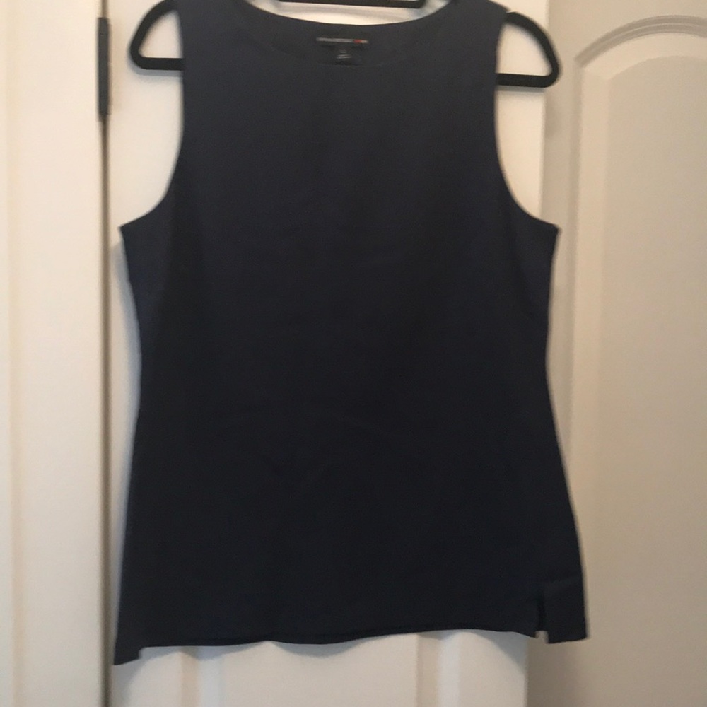 Banana Republic Constructed Ponte Tank